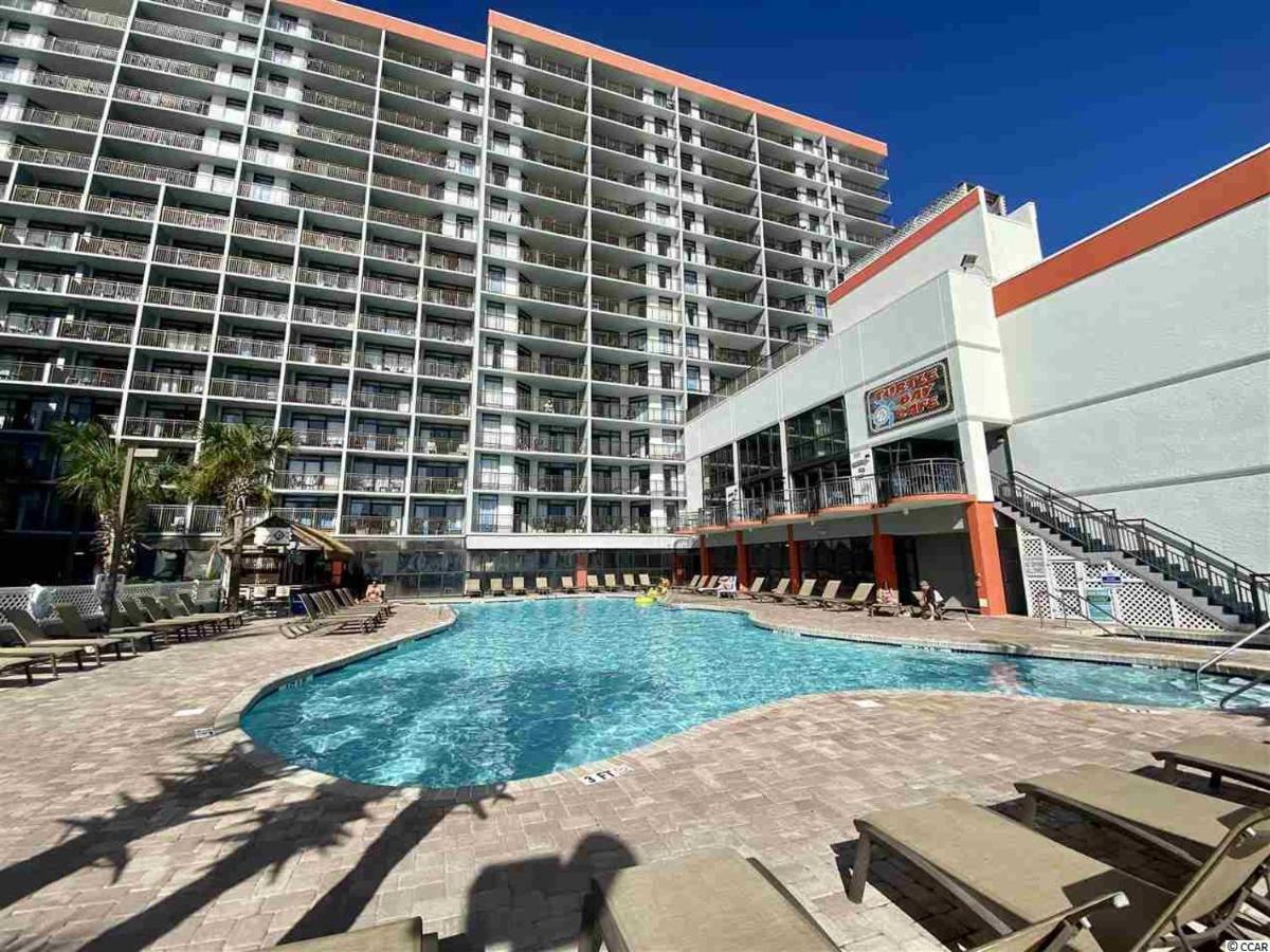 Shore Fun Oceanfront 1 Bedroom Myrtle Beach Exterior photo