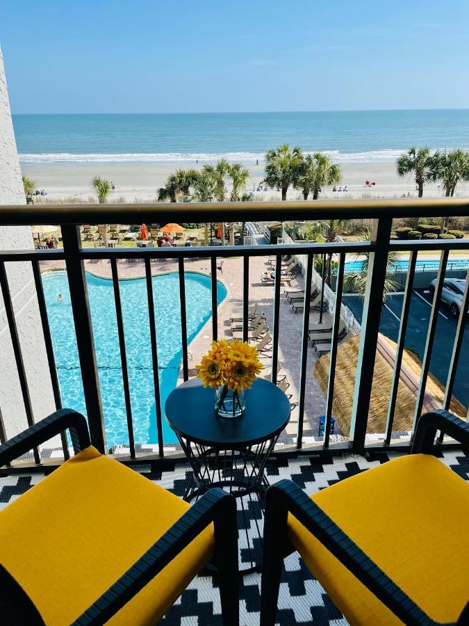 Shore Fun Oceanfront 1 Bedroom Myrtle Beach Exterior photo