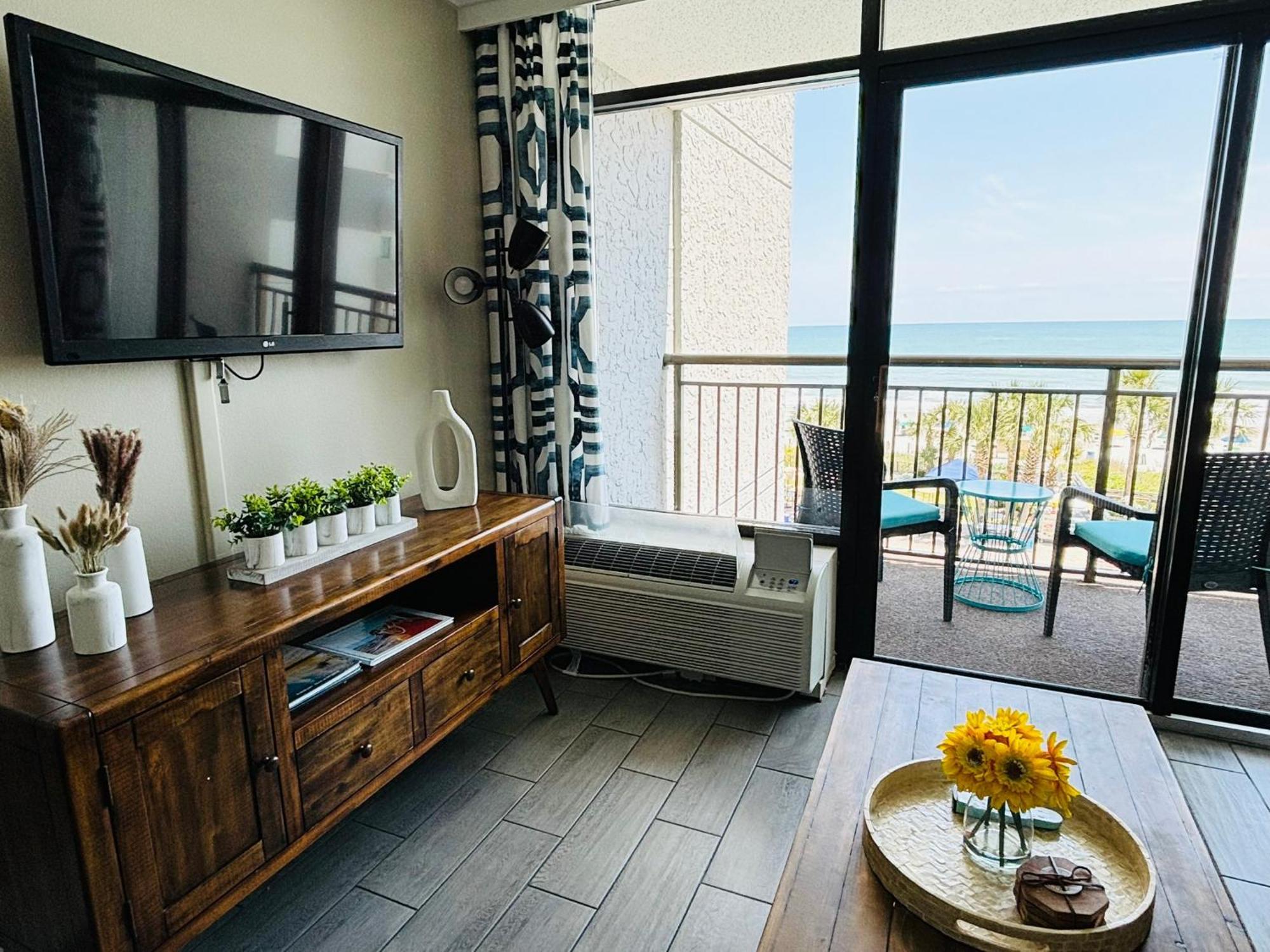 Shore Fun Oceanfront 1 Bedroom Myrtle Beach Exterior photo